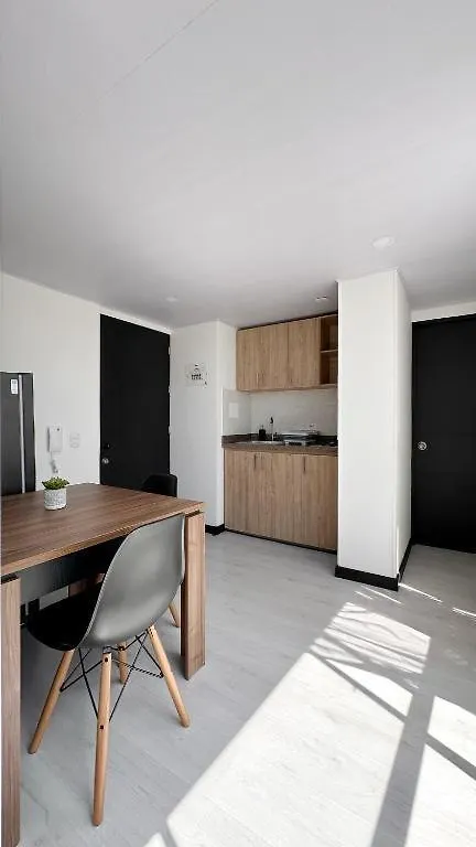 Movistar Arena 503 Apartment Bogota 0*,