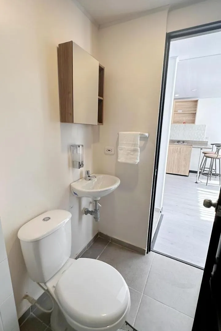 Apartmán Movistar Arena 503 Bogotá